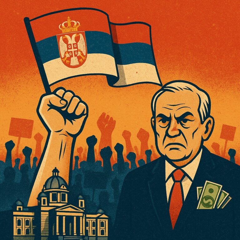 Corruption and Protests in Serbia in 2025