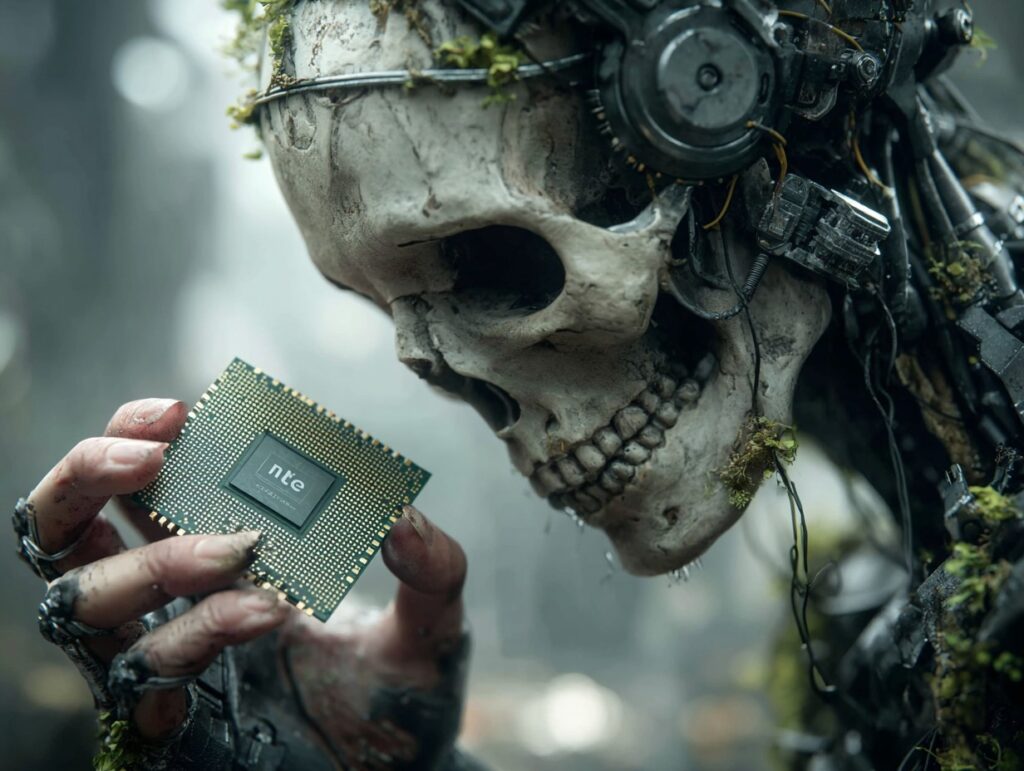 ghost within machine