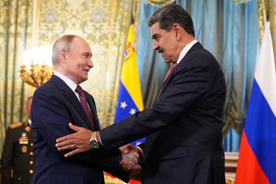 MADURO PUTIN 1